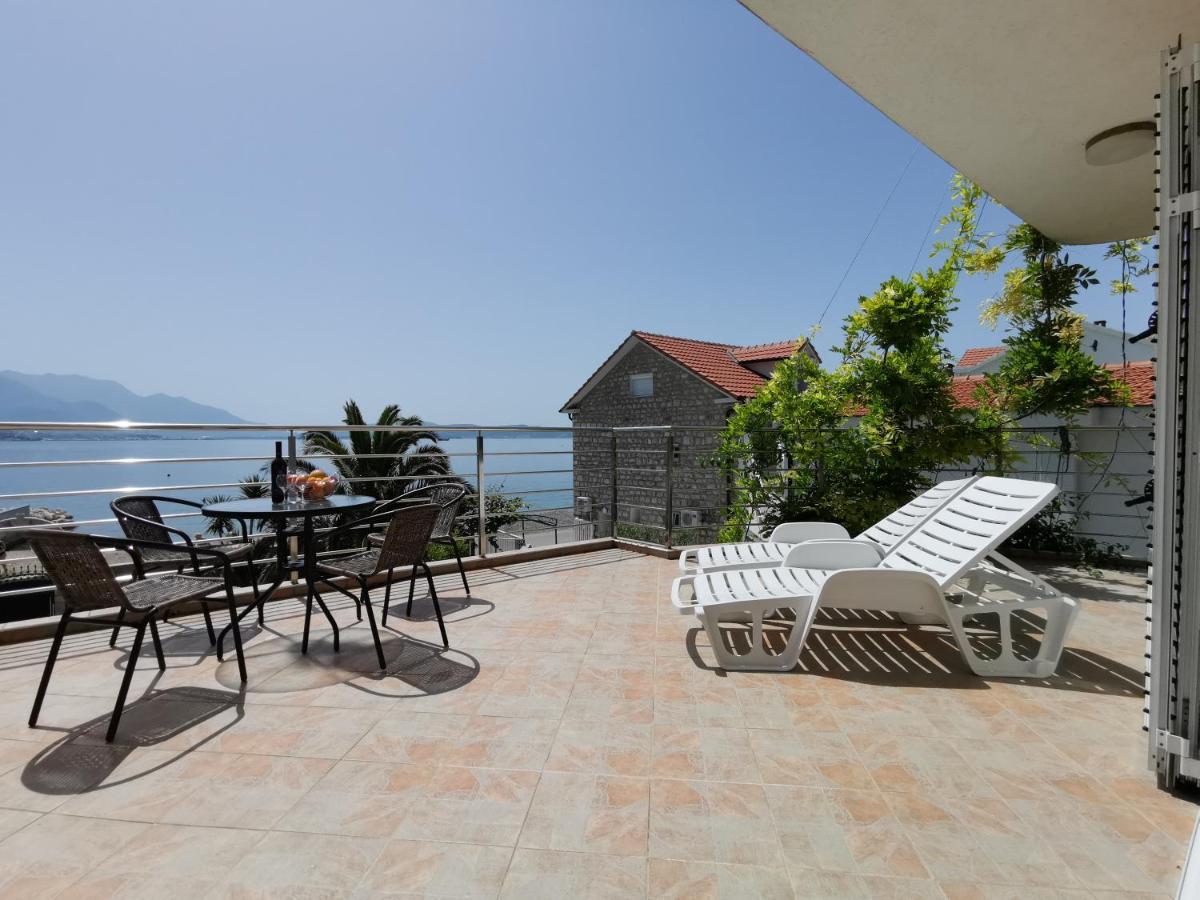 Apartments Apple Cat Montenegro Ko Bijela Eksteriør billede