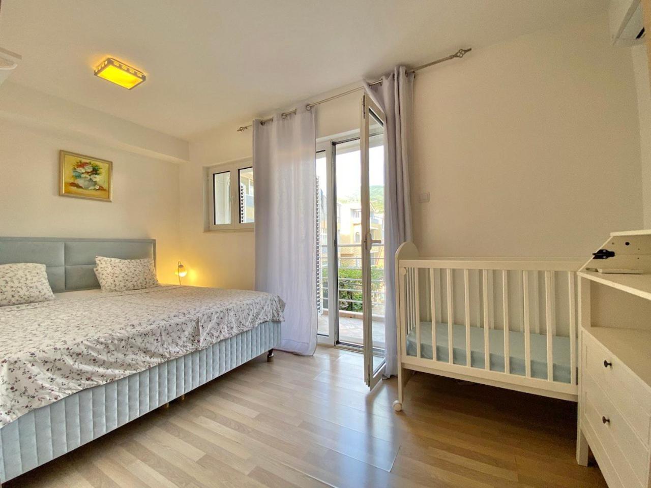 Apartments Apple Cat Montenegro Ko Bijela Eksteriør billede