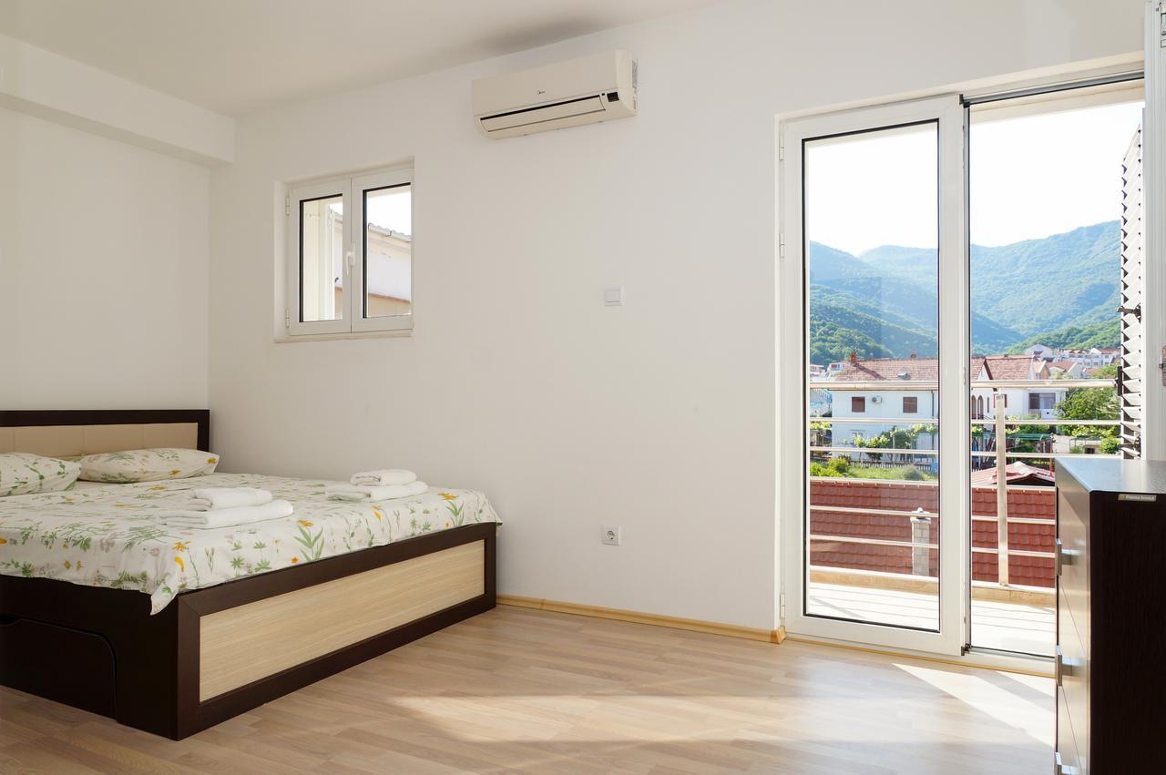 Apartments Apple Cat Montenegro Ko Bijela Eksteriør billede